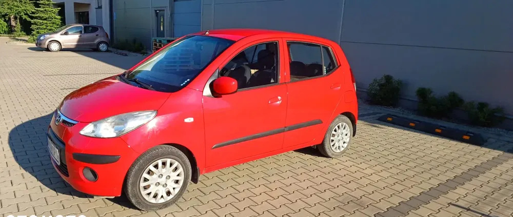 Hyundai i10 cena 16900 przebieg: 111000, rok produkcji 2008 z Dęblin małe 56